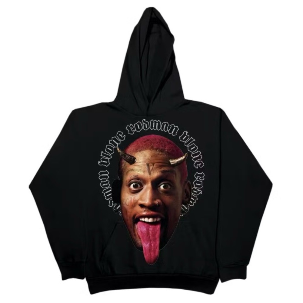 Vlone Dennis Rodman hoodie